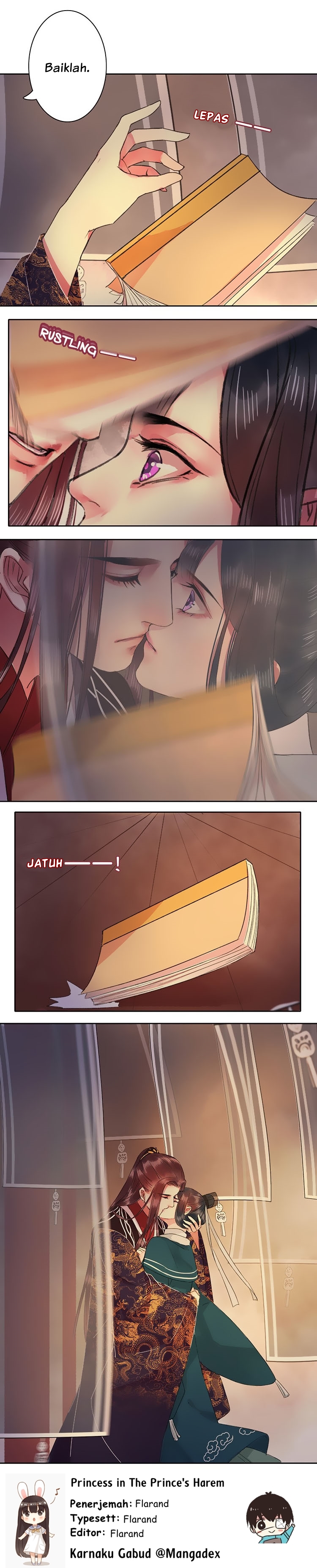 Wo Zai Hougong Dang Ju Ju Chapter 38 Gambar 6